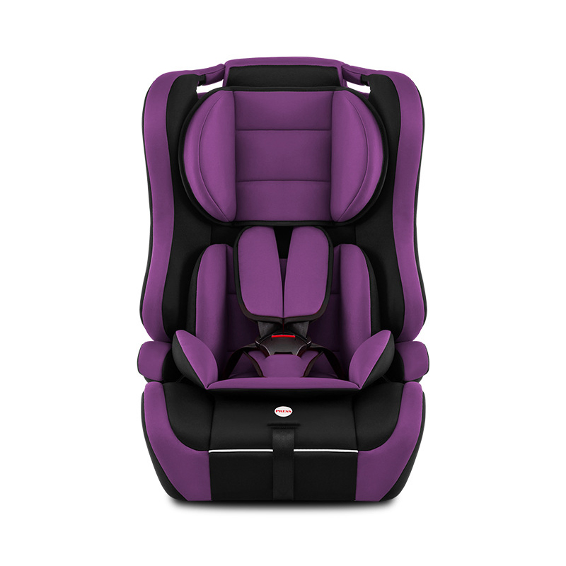 Tombo Wholesale Portable Travel Automobile Child Safety Car Seat Comfortable Infant Cushion Seat Foldable Storage Portable Sitting Chair Car Baby Safety Seat