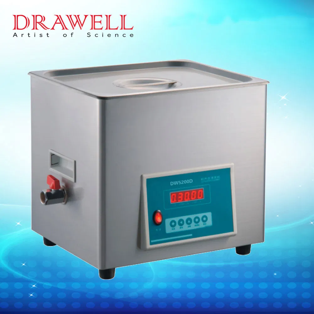 Dw-50 Small Volume Cleaner Machine Ultrasonic Transducer Cleaning Equipment Ultrasonic Cleaning Machine Dental Equipment Ultrasonic Cleaner