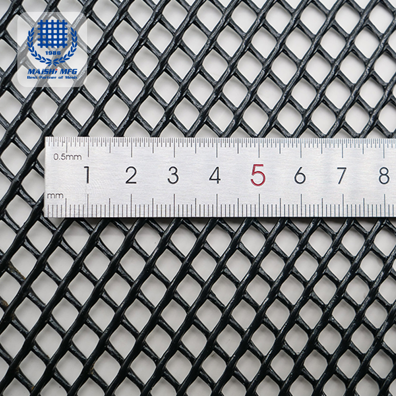 Double Layer High-Tensile HDPE Rock Guard Mesh for Deep Burial Pipelines
