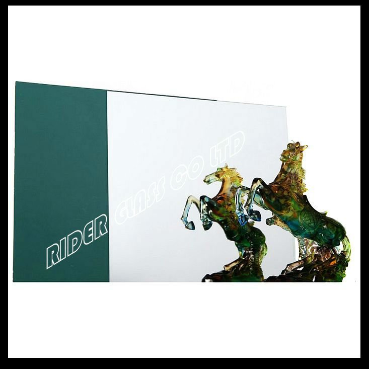 Rider Clear Aluminum Sheet Mirror Double Coating