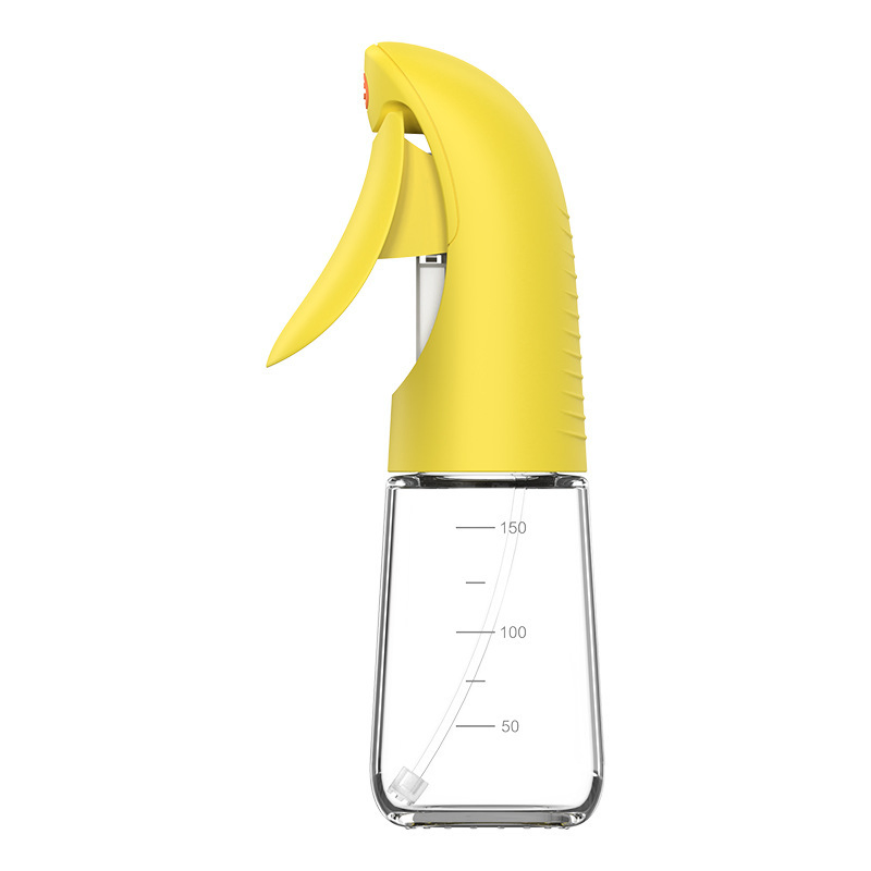 High Quality Low Price Kitchen Supermarket Glass Multi Color Oil Spray Bottle