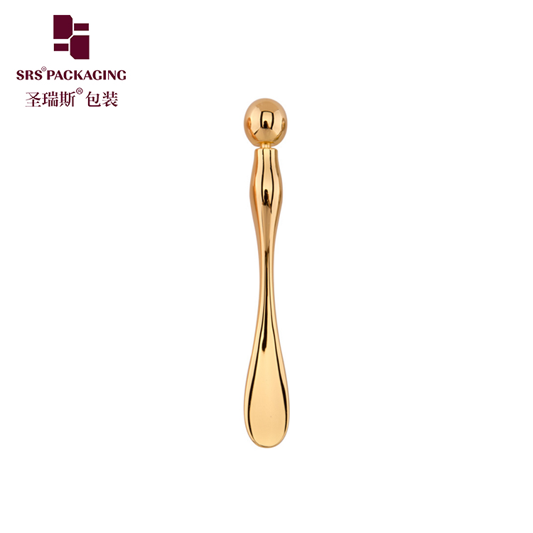 Metal Cosmetic Spatula spoon shape
