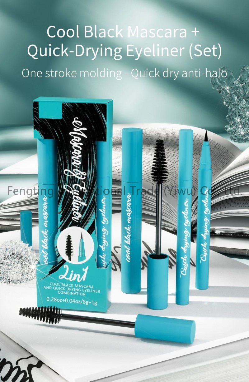Long Lasting Organic Mascara Liquid Maskara Waterproof Lengthening Curling Mascara
