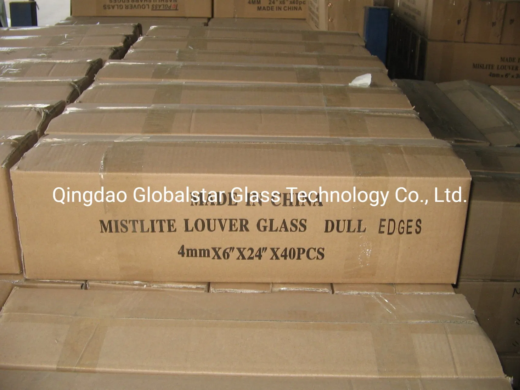 3mm, 4mm, 5mm 6mm Clear/Bronze/Gray and Tinted Louver/Louvre Glass for Windows/Bathroom/Decoration