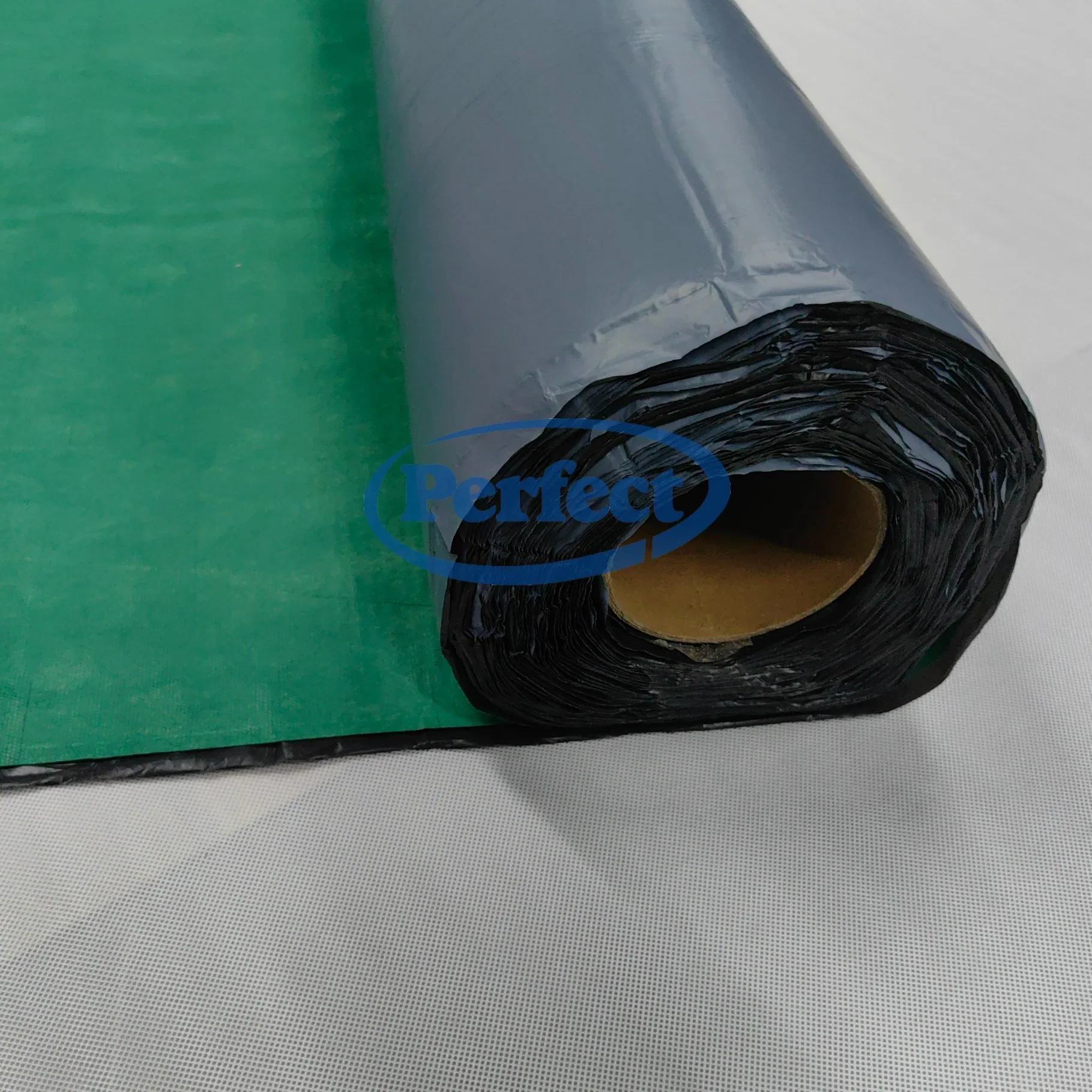 Sbs Modified Asphalt Bituminous Waterproofing Membrane Self-Adhered Roofing Underlayment