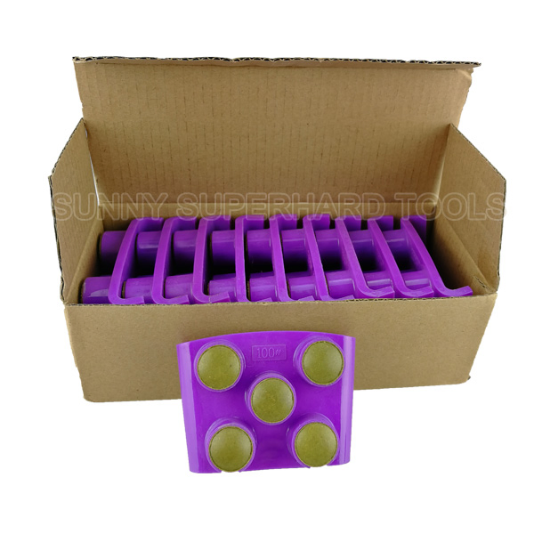 Полировальные площадки Ez Rep Resin Dots для терраццо