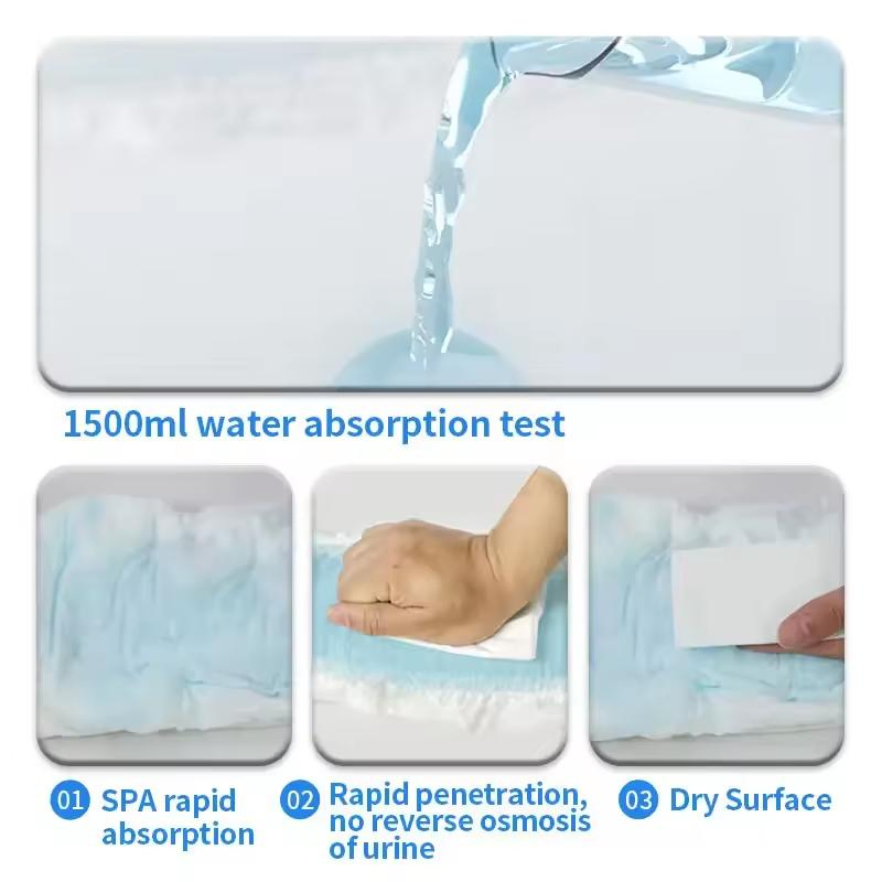 OEM High Quality Organic Panties Disposable Diaper for Menstruation Elder Use Diapers