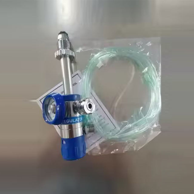 European Standard Medical Oxygen Decompression Mini Gas Outlet