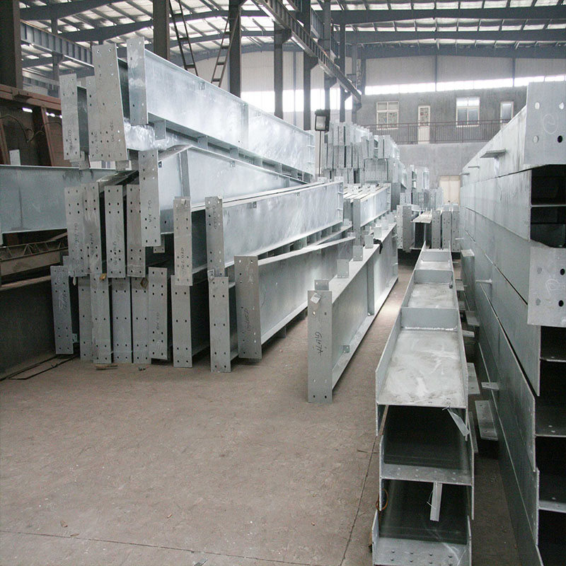 Q345 Q235 Materials H-Shaped Light Steel Structure Beam