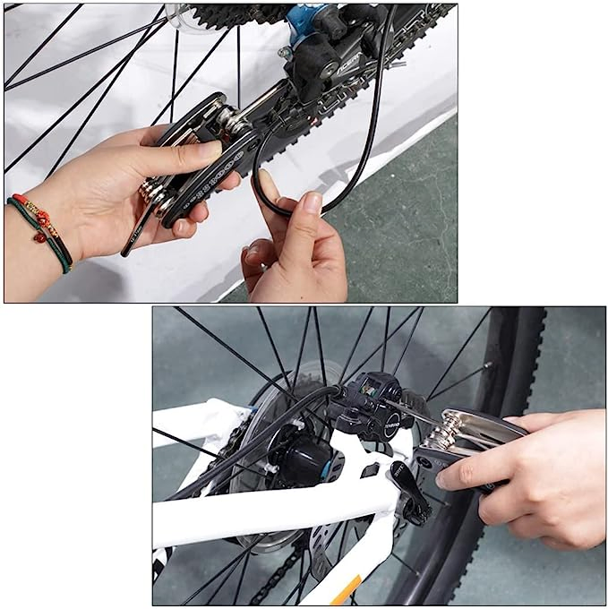 16 in 1 Bicycle Tools Sets Multi Repair Kit Hex Spoke Wrench