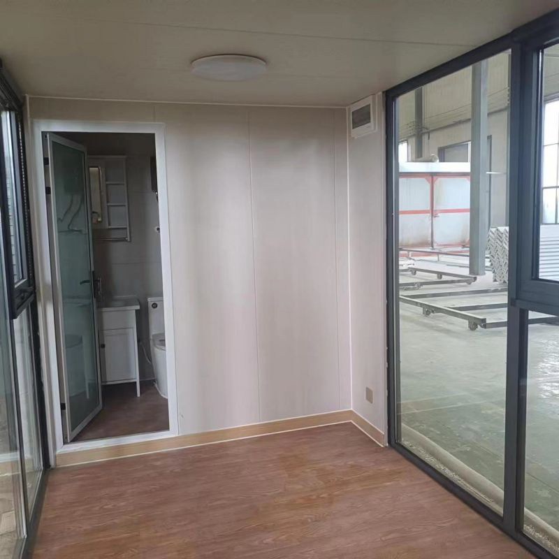 Factory Custom Movable Mobile Economic Sound Proof Booth Cheap Manufactured Homes
