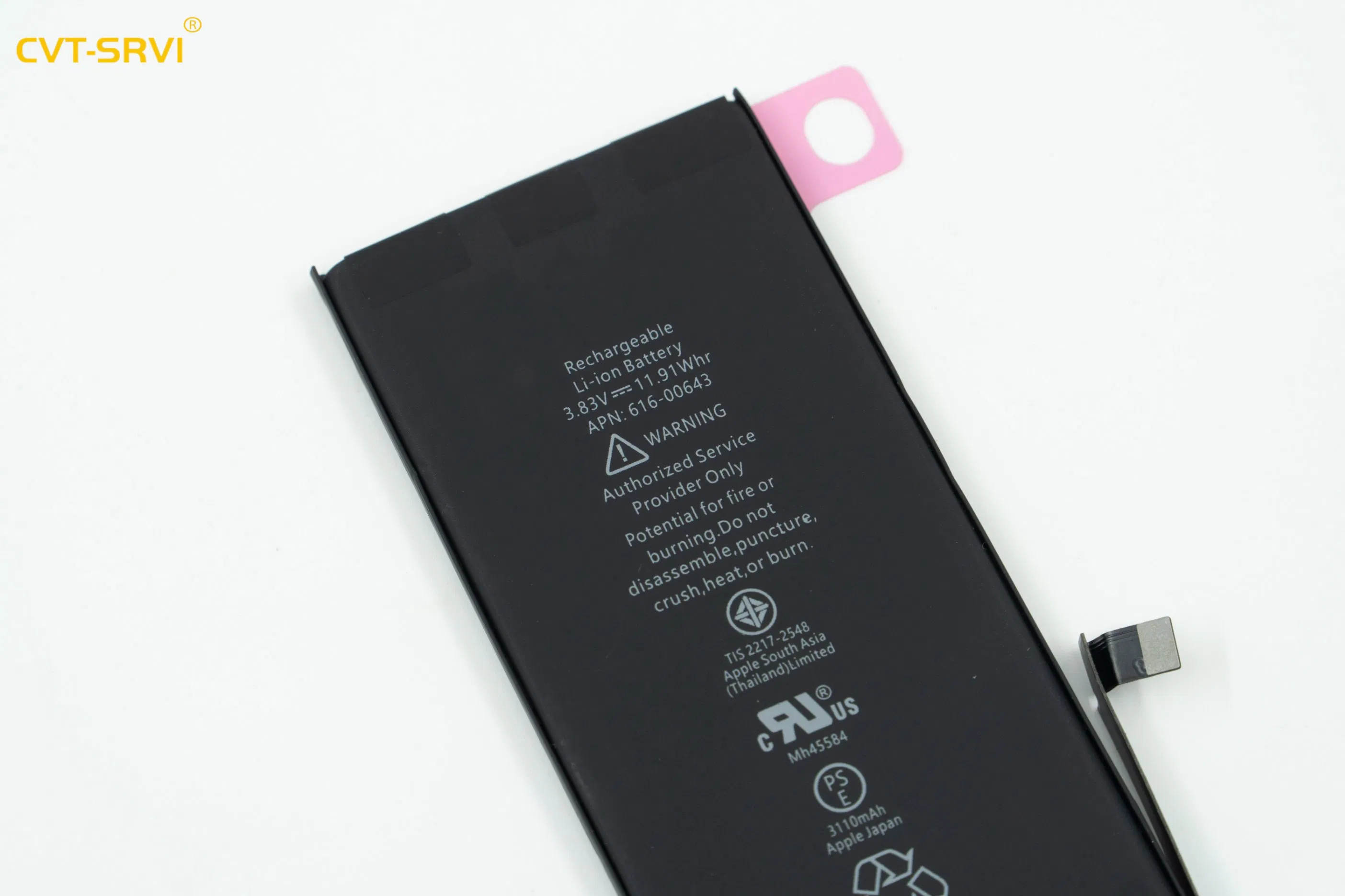 Аккумулятор для iPhone 11, 12, 13, 14, 15, XR, XS