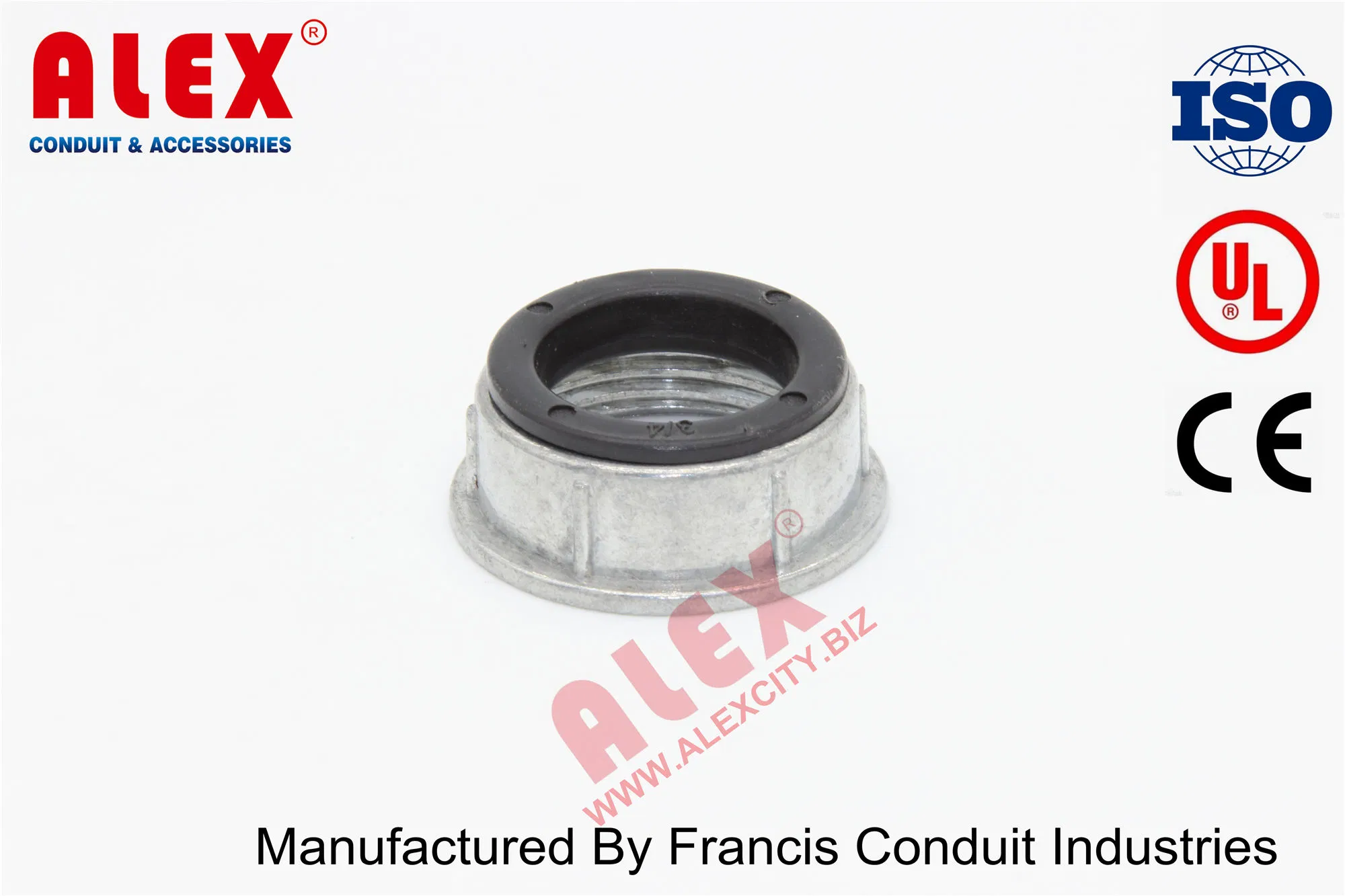 Zinc Die Cast Insulated Rigid Bushings