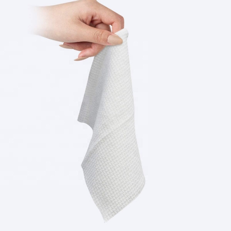 Quick-Dry Disposable Cotton Facial Tissues Nonwoven Face Towel Roll for Home Use