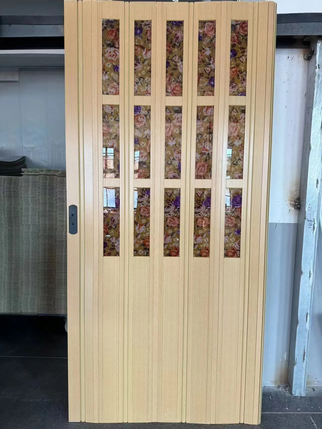 PVC Interior Folding Doors for Decoration and Indoor Partion