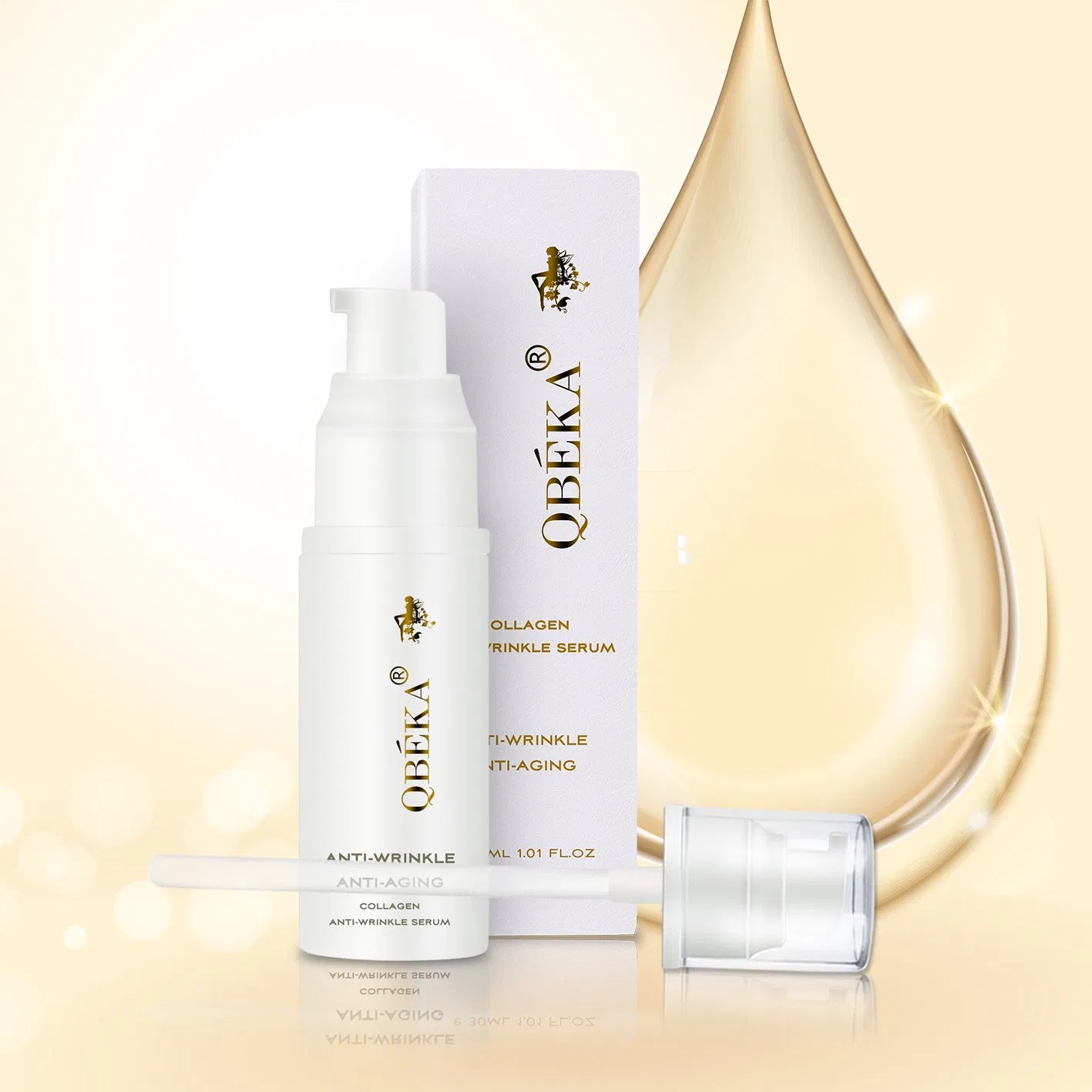 Qbeka Anti-Aging Collagen Serum Cosmetic (30ml)