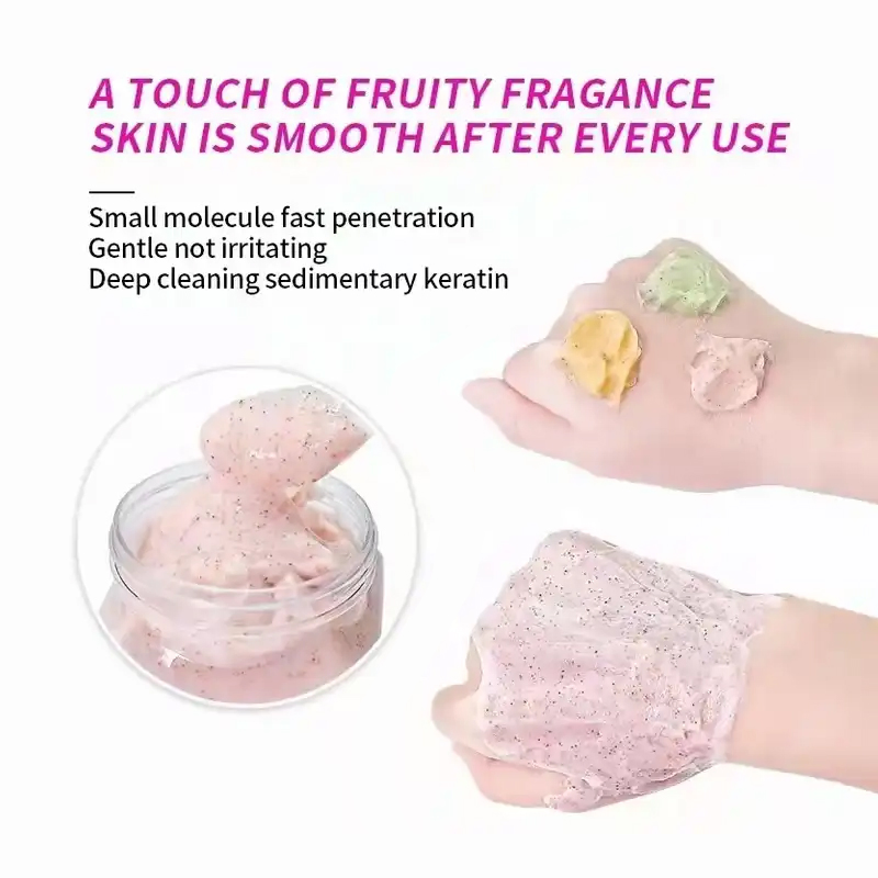 Ditong Oemodm High Quality Packaging Wholesale Whitening Moisturizing Face Body Scrub
