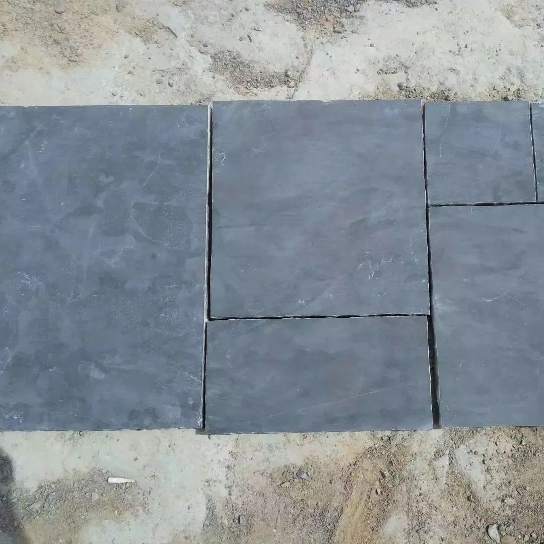 Building Material Natural Limestone Bushhammered/Acid/Honed Bluestone for Floor Tiles and Paving Stone and Wall Cladding/Facade