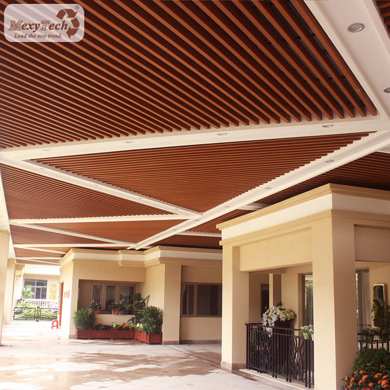 Composite PVC Ceiling for Special Featured Restaurant in Turkey Market