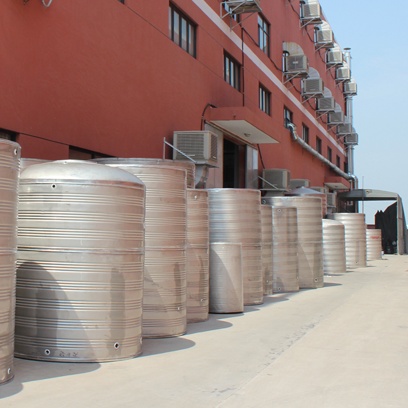 Vertical Water Tank for House Use Price Thermal Insulation Corrosion Resistant Shower Use Water Tank