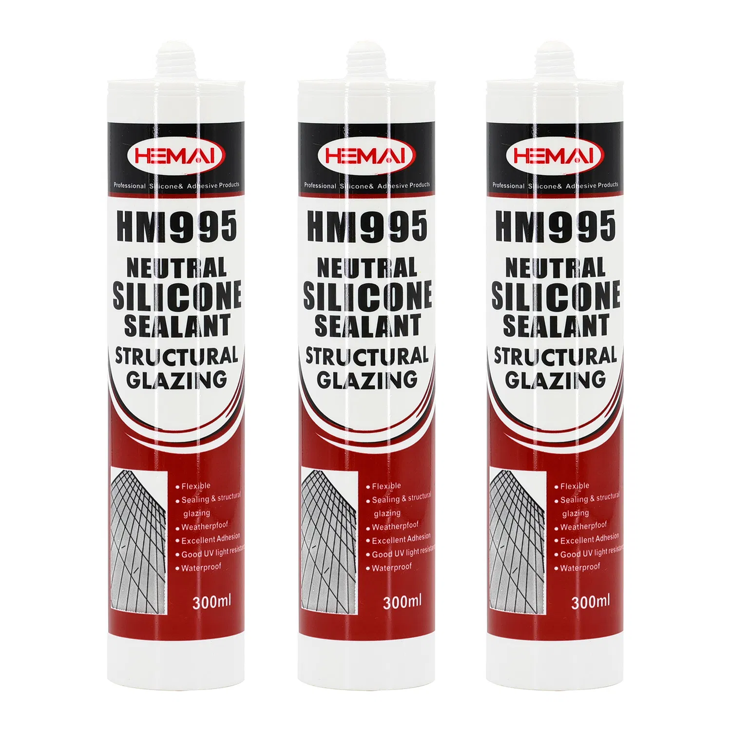 Made in China Top 1 Manufacture for Silicone Sealant All Types for Construction One Stop Service