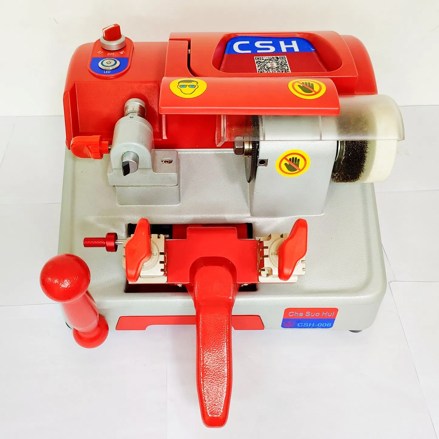 Good Design Csh006 Single Sided and Double Sided Key Code Cutting Machine
