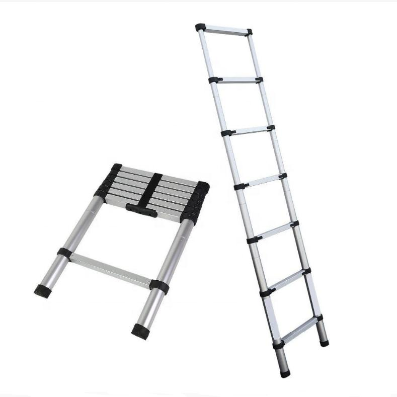 Portable Telescopic Extension Ladder Telescopic Ladder Aluminum