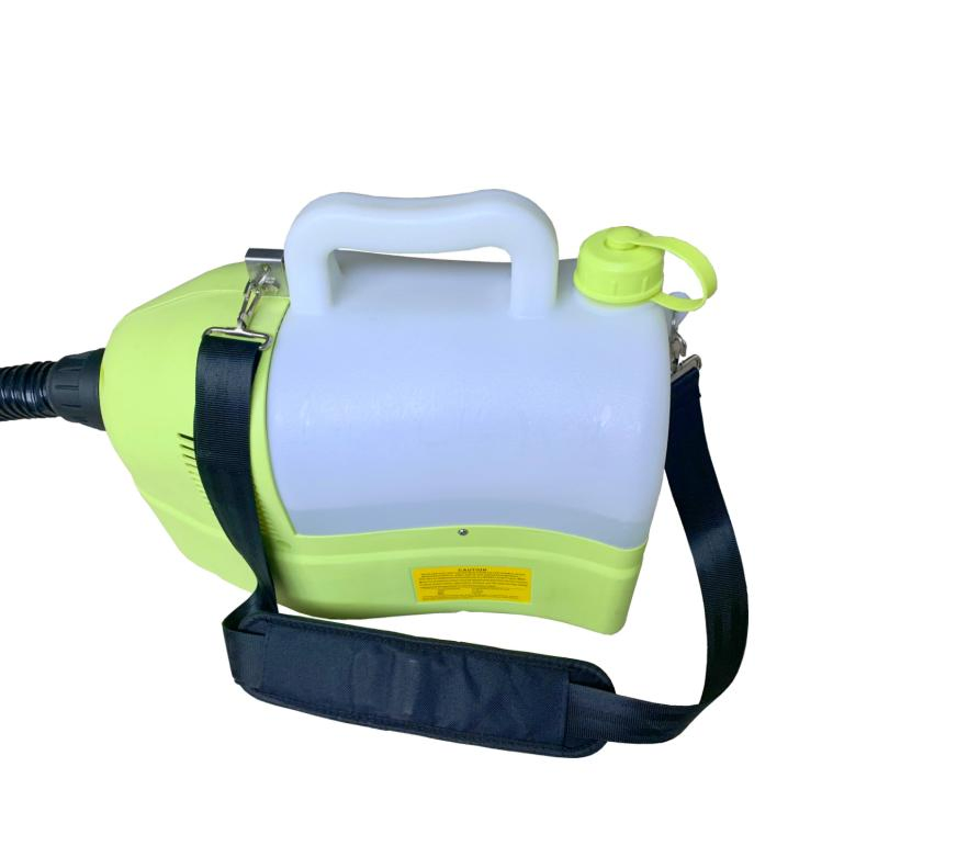Cordless Disinfectant Cold Fogging Machine Sprinkler