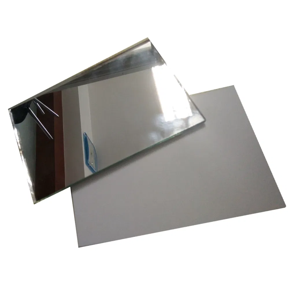 China 2mm-6mm Thickness Safety Mirror with Vinyl Backed Film