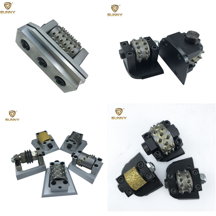 Bush Hammer for Concrete Grinding