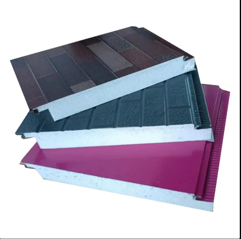 High Quality Wall Panels Exterior Metal Carved Board Sandwich Wall Panel