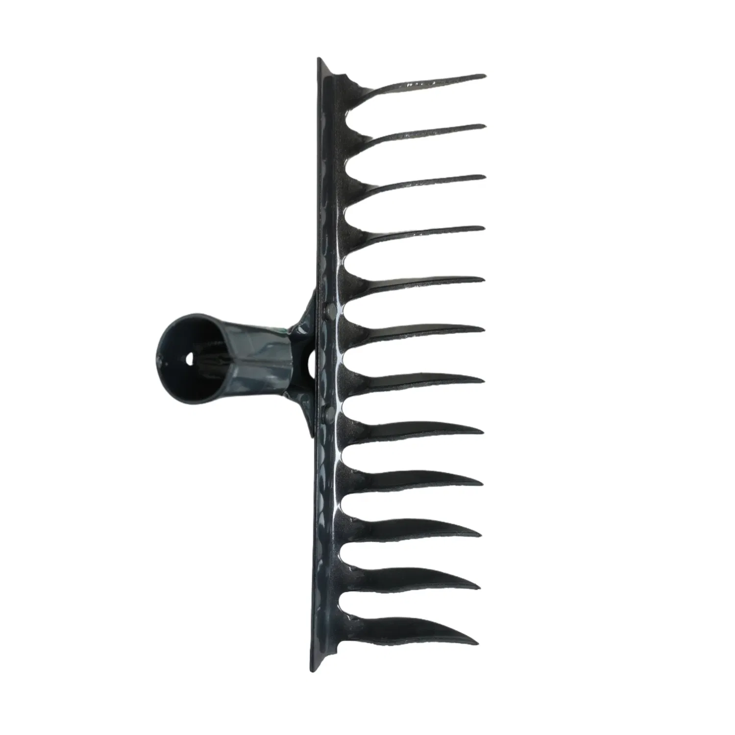 Efficient Hay & Leaf Cleaning Rake - Durable Plastic for Garden Maintenance