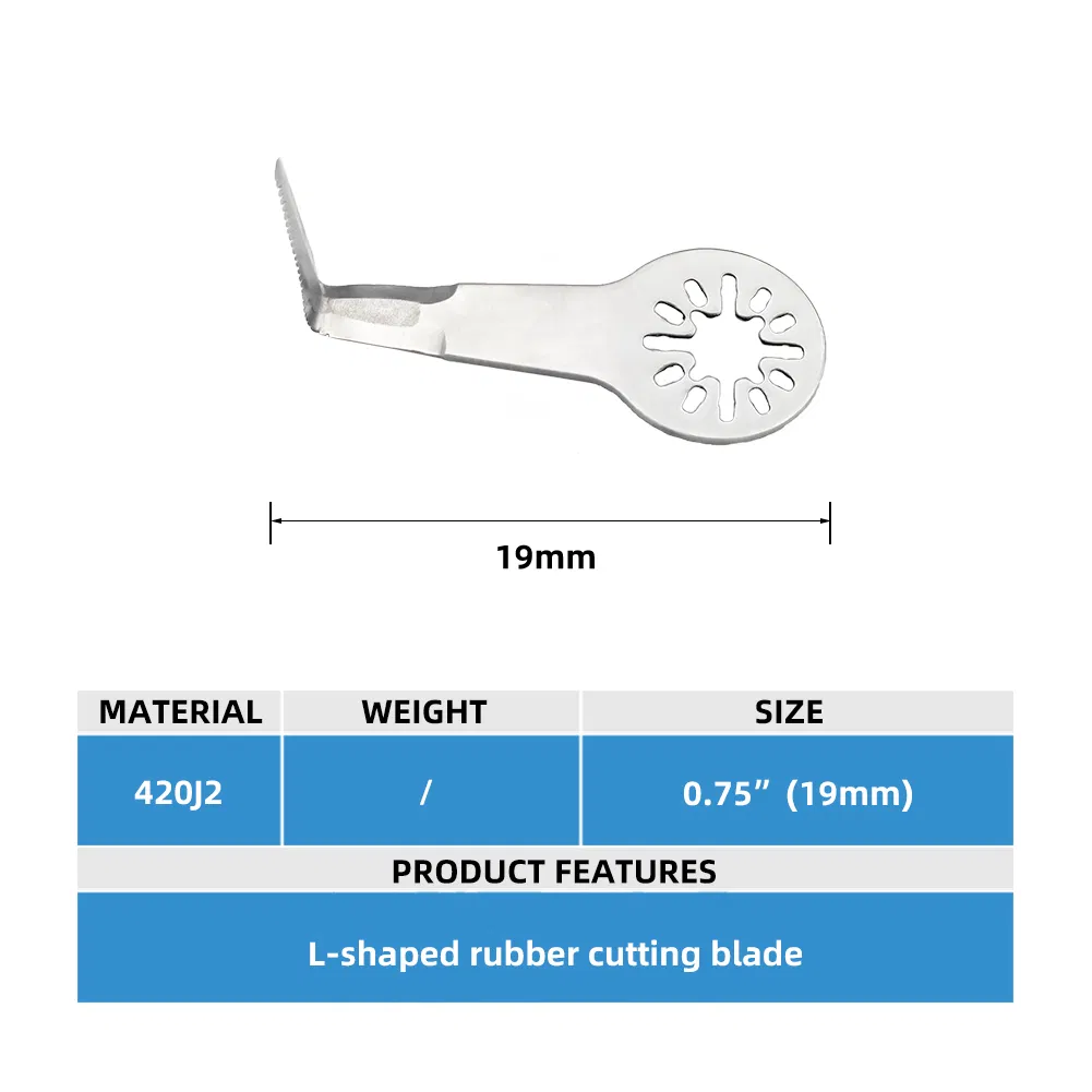 Лезвия для удаления клея с автостекол, 19 мм