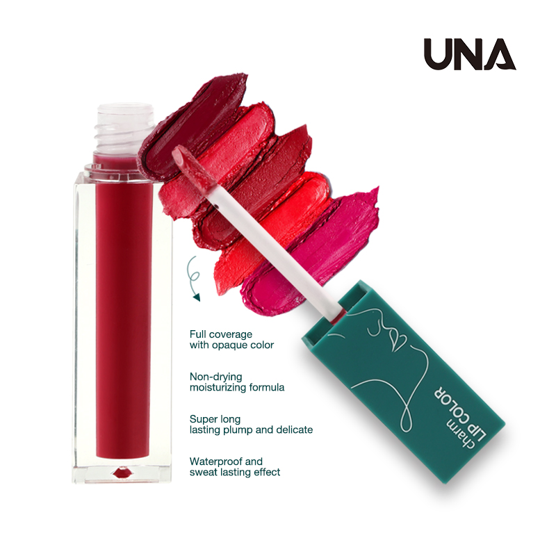 Cosmetics Vendor Hot Sale Fashion 6 Colors Bulk Custom Logo Matte Lip Gloss