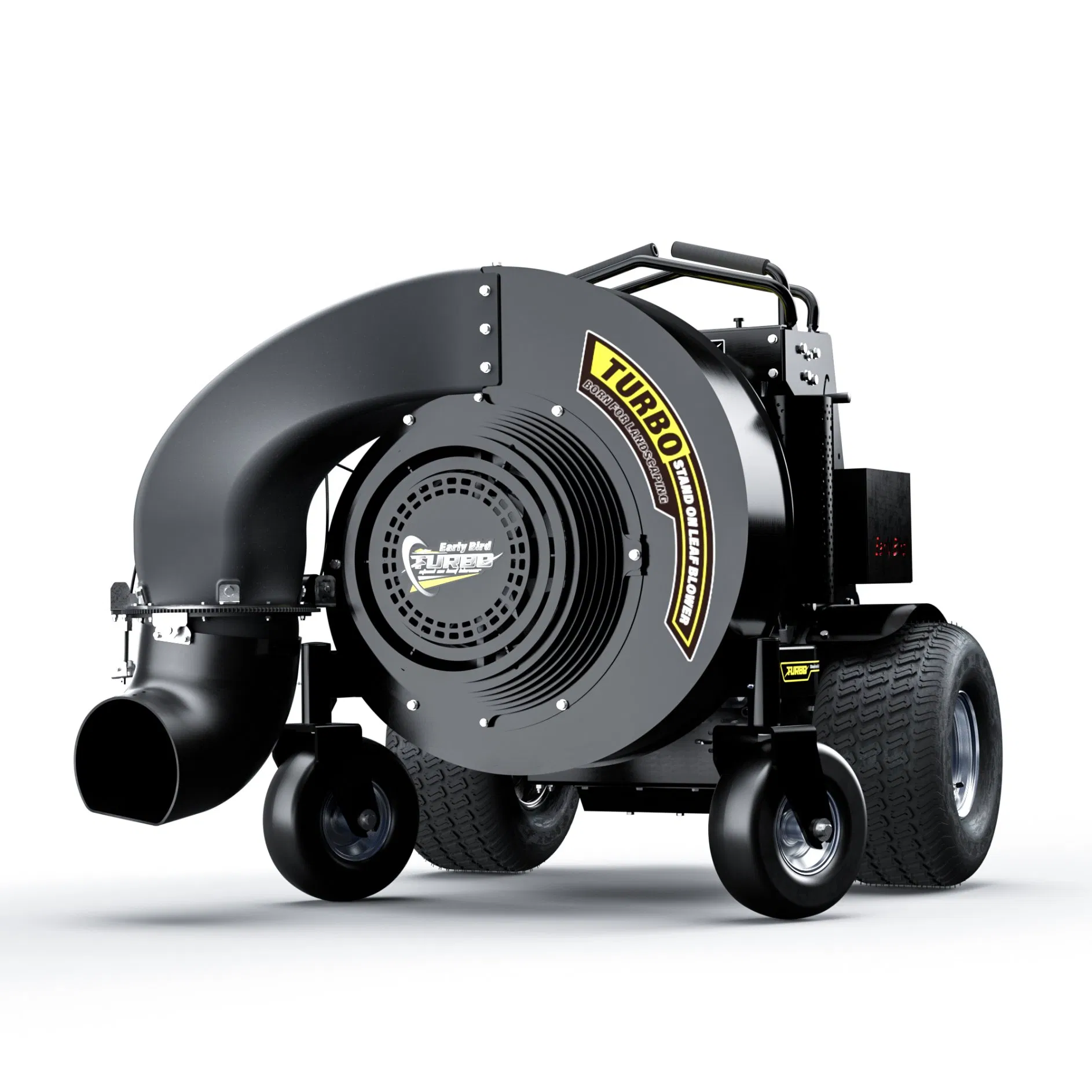 Stand on Leaf Blower Gasoline Leaf Pavement Cleaningmachine