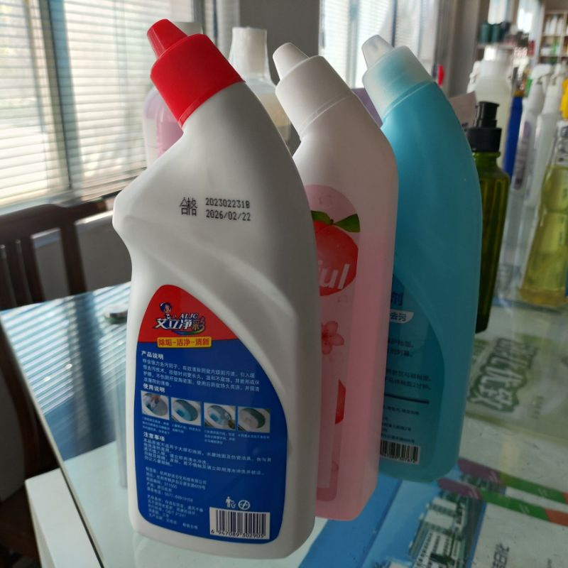 Rain Clean Toilet Bowl Cleaner with Bleach