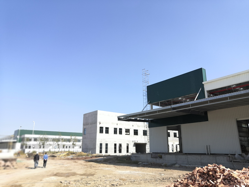 Prefab China Professional Manufacturer Structural Building Metal Construction Workshop Steel Storage