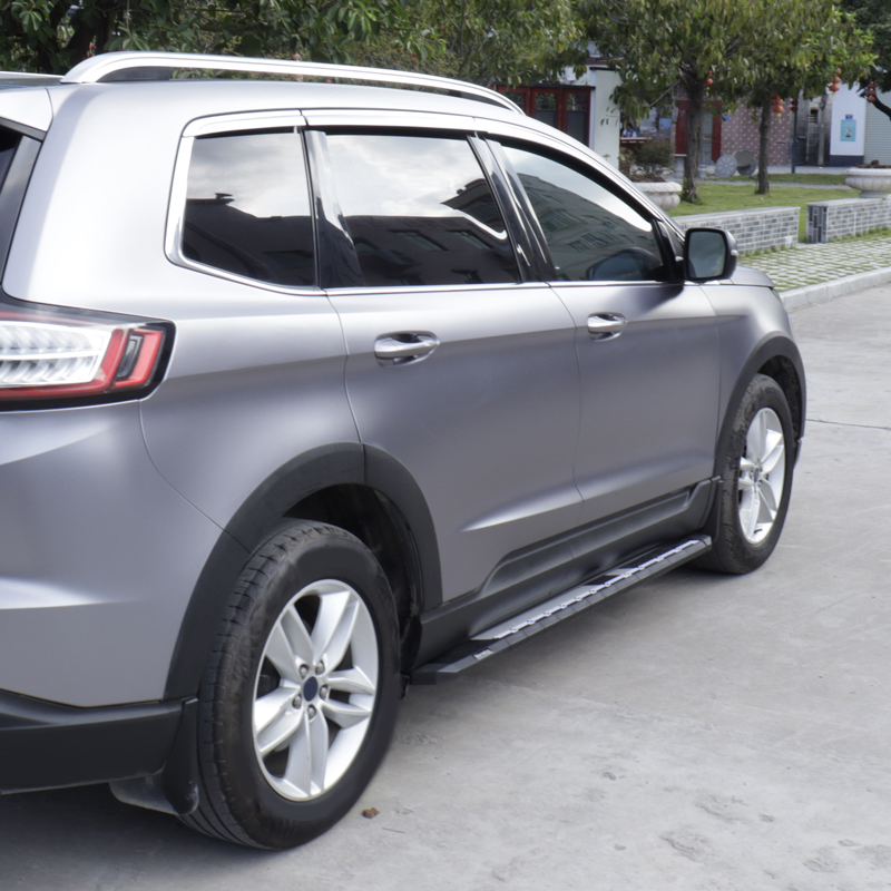 Универсальные алюминиевые подножки для кроссоверов и внедорожников