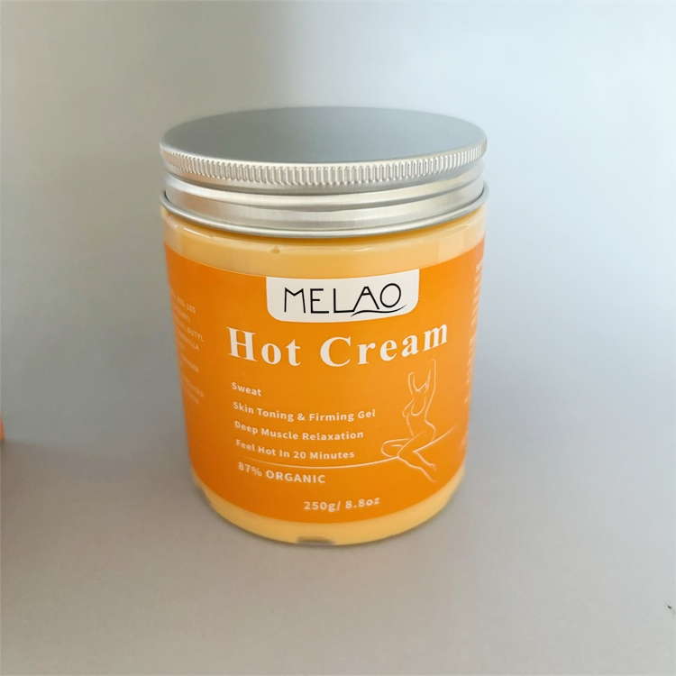 Custom Firming Weight Loss Slim Cream Fat Burning Slimming Gel Hot Cream Massage Body Cellulite Arm Slimming Cream