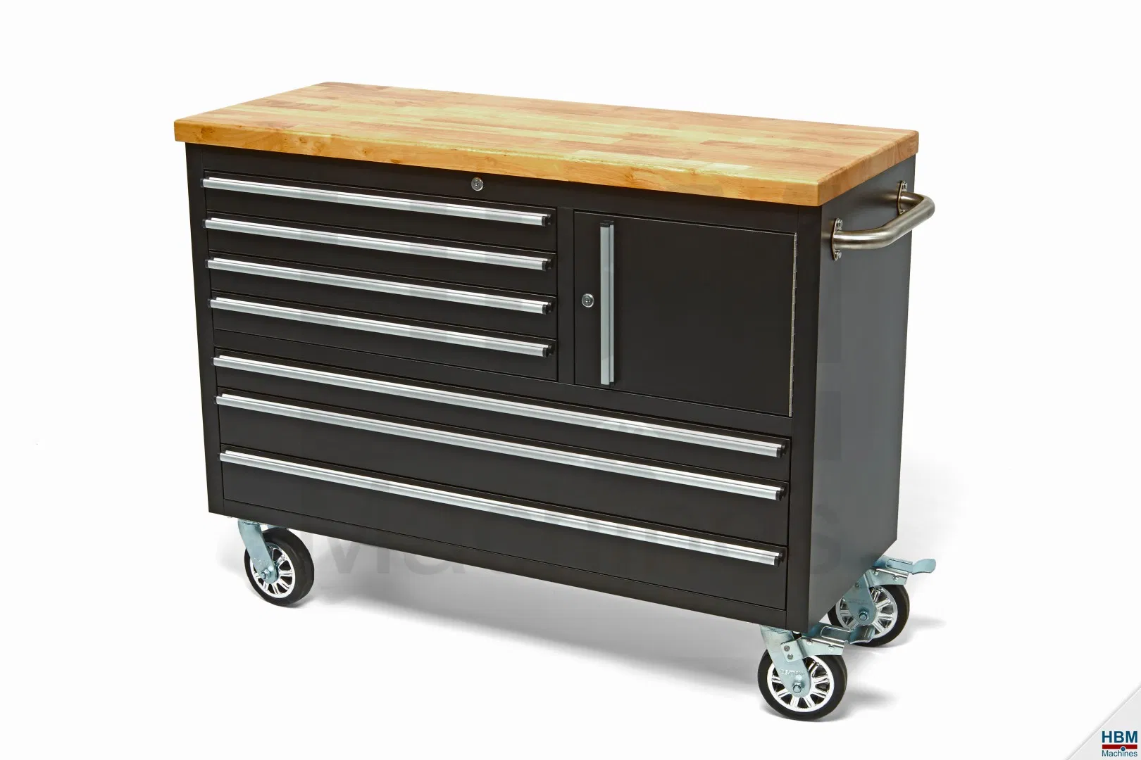 Junmao 48 Inch 7-Drawers Stainless Steel