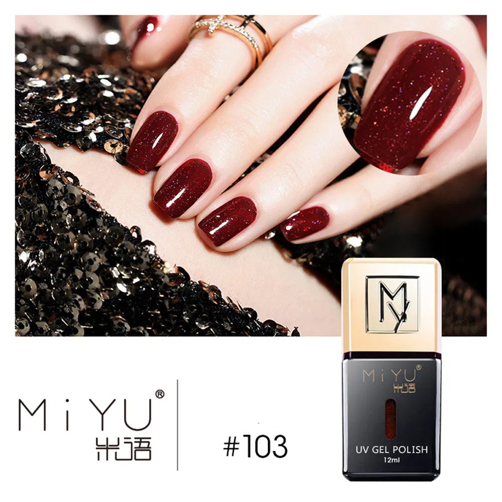 Private Label OEM&ODM 15 Color Gel Nail Polish Set Set Long Lasting Phototherapy Nail Polish Glue Set Nail Polish