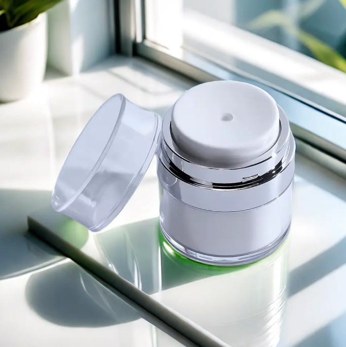 5-120ml Spray Lotion Vacuum Bottle Face Cream Airless Bottle