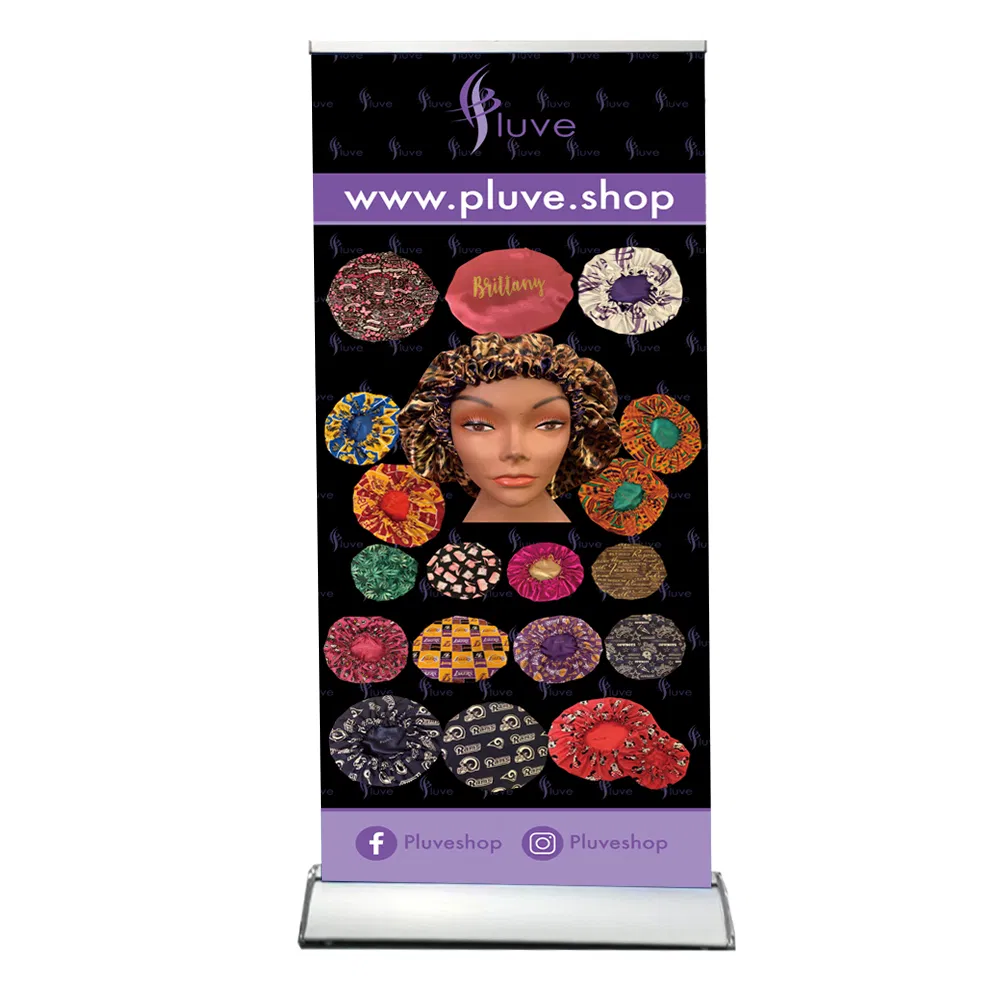 Hotsale Custom High Quality Portable Aluminum Frame Roll up Banner Stand Display for Business and Advertising