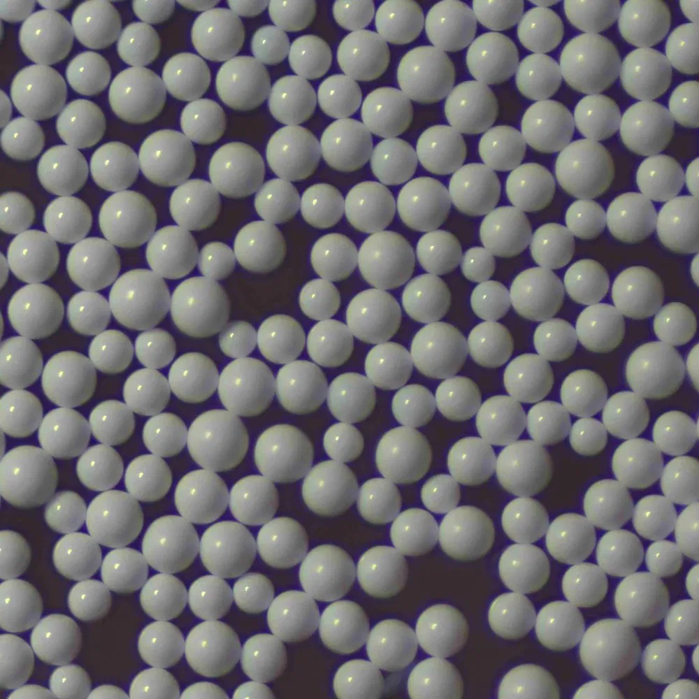 Zirconium Silicate Sandblasting Beads Adena Ceramic