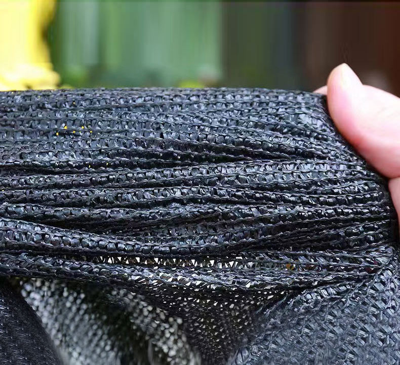 UV PP Woven Geotextile Fabric Prevent Weeds Garden Planting Layout Ultraviolet-Proof Woven Fabric