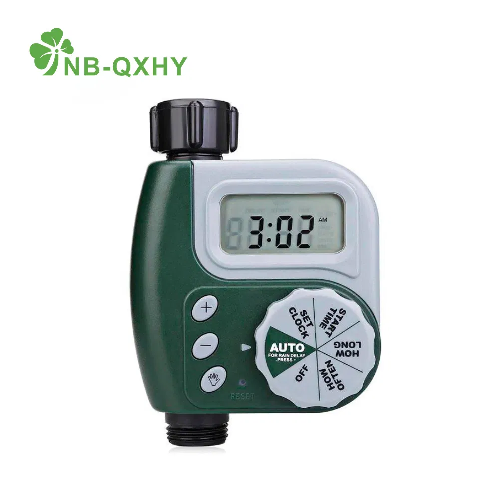 Automatic Garden Watering Timer System Electronic LCD Irrigation Controller for Lawn Drip Irrigation