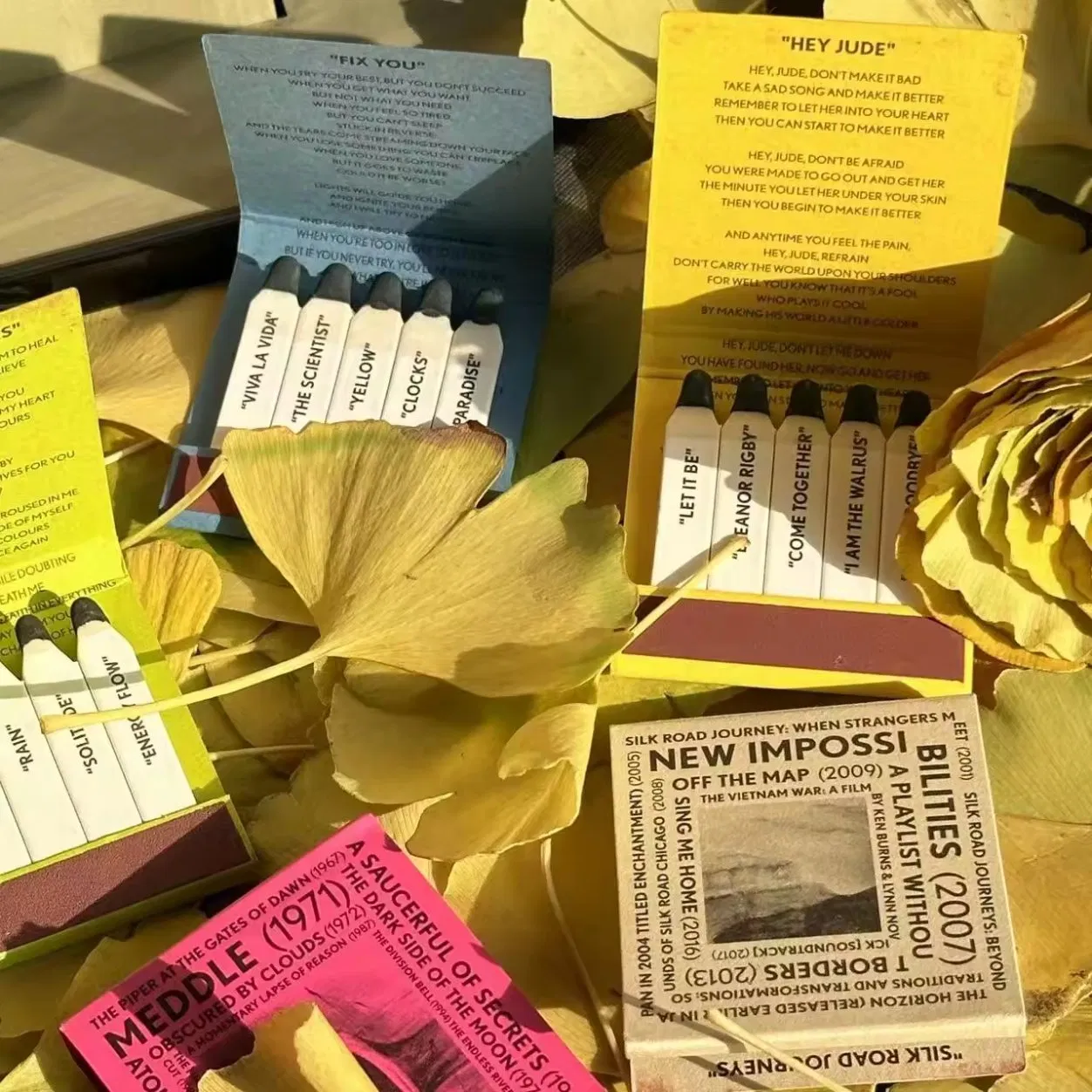 Luxury Lower MOQ Home Decor Matchbook Custom Personalized Decorative Safety Bulk Holder Book Match