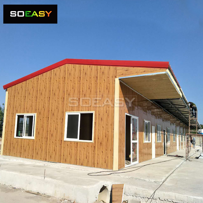 Temporary Offices Modular House for Site Costruction Labour Camp Dormitory