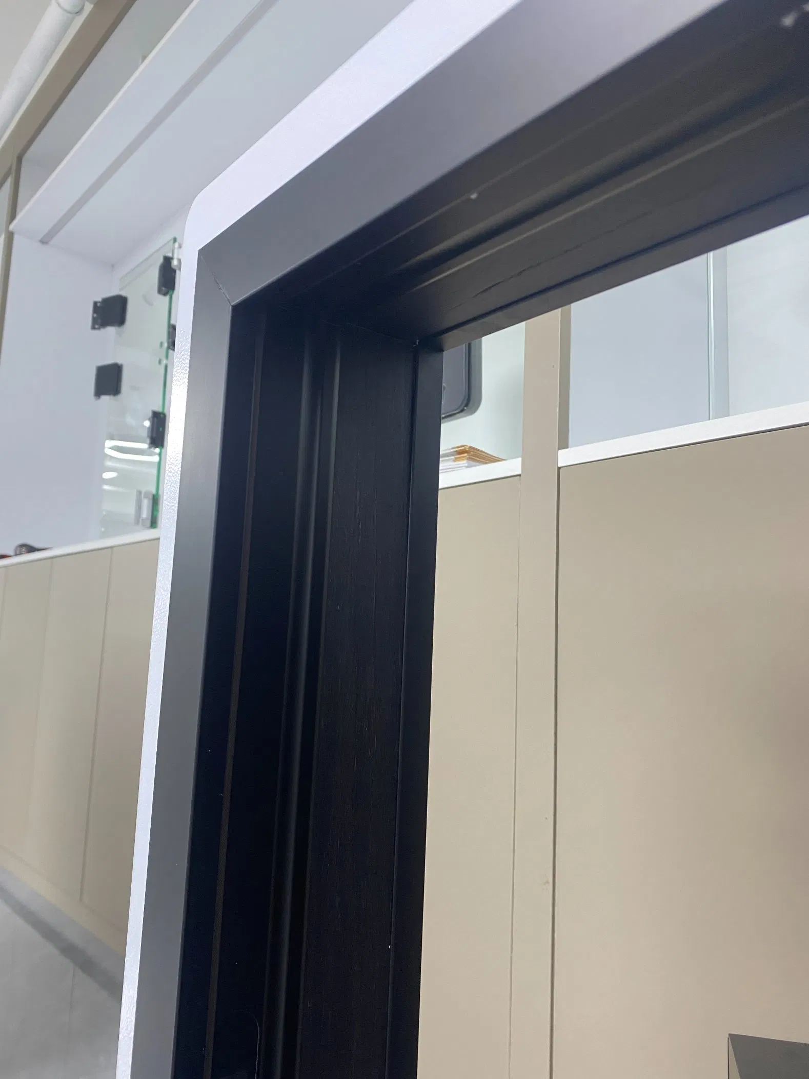 Modern Design Wholesale Concealed Secret Wood Invisible Door Interior Hidden Framless Door