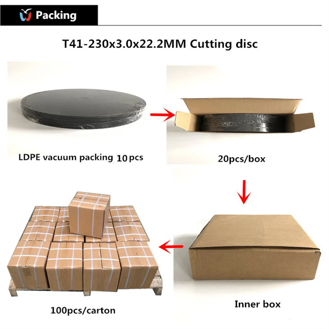 Отрезной диск 230 мм для стали, премиум
